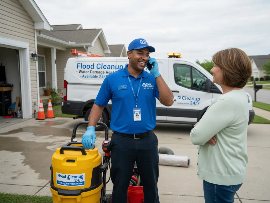 Flood Cleanup De Tour Village, MI FAQs