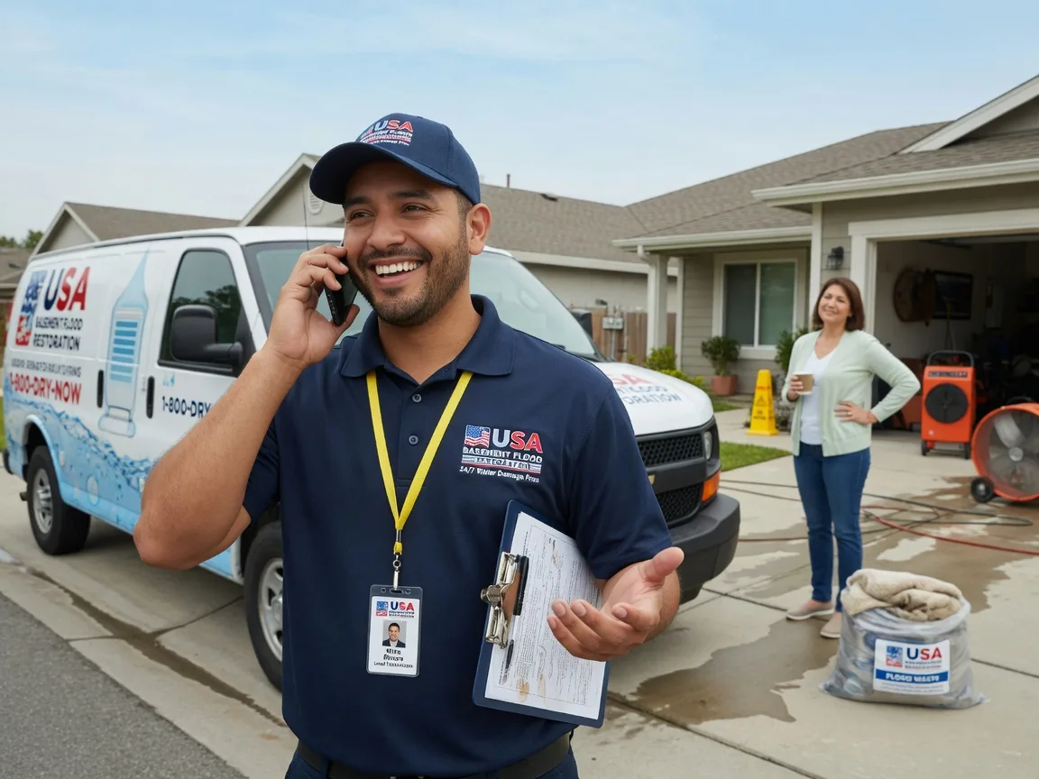 Basement Flood Cleanup De Tour Village, MI FAQs